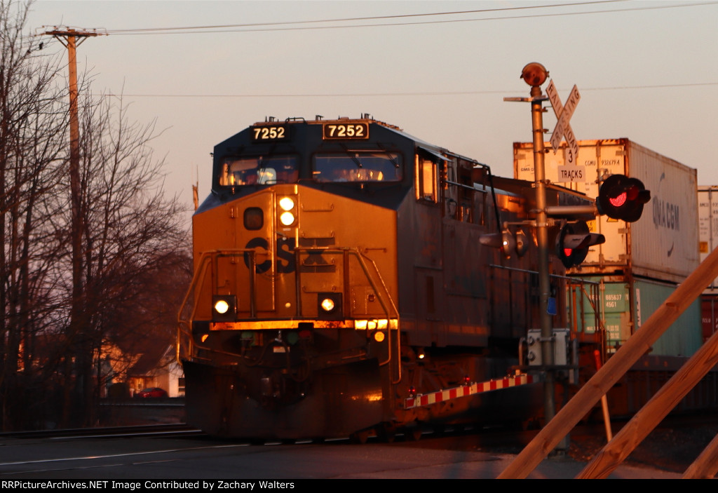 CSX 7252